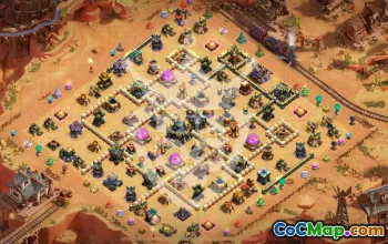 Copy Town Hall 17 Base Layouts for Clash of Clans #46764