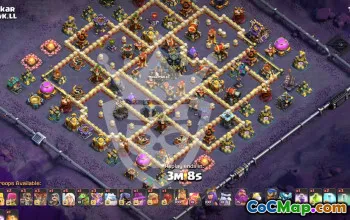 Top Town Hall 17 Base Layout for Clash of Clans #46766