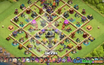 Copy Town Hall 17 Base Layouts for Clash of Clans #46768
