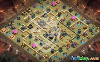 Top Clash of Clans TH17 Base Layouts & Links #46772