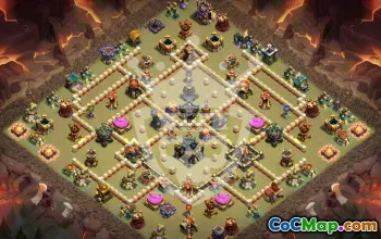 Top CoC Base Layouts for Town Hall 17 #46774