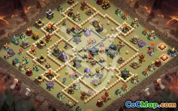 Top Clash of Clans TH17 Base Layouts #46777