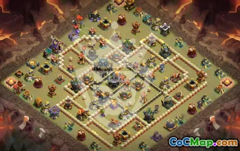 Top Town Hall 17 Base Layouts for Clash of Clans #46778