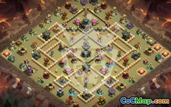 Top Clash of Clans Town Hall 17 Base Layouts #46779