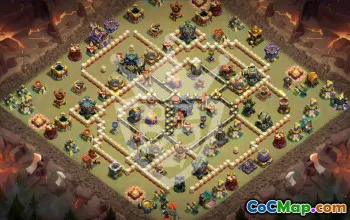 Best CoC Town Hall 17 Base Layouts & Maps #46780