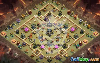 Best Town Hall 17 Base Layouts to Copy #46781