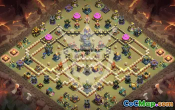 Top Town Hall 17 Base Layouts for Clash of Clans #46787
