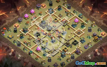 Top CoC Town Hall 17 Base Layouts #46789