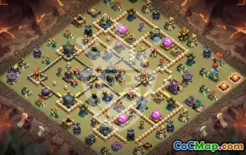 Top Town Hall 17 Base Layouts & Maps #46790