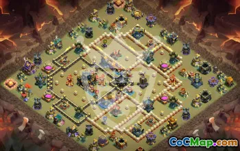 Copy Town Hall 17 Base Layouts for CoC #46792
