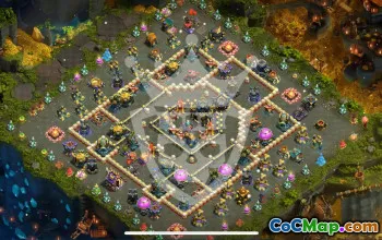 Best Copy Base Layout for Town Hall 17 #46794