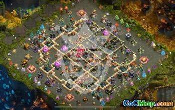 Best Copy TH17 Base Layouts for Clash of Clans #46795