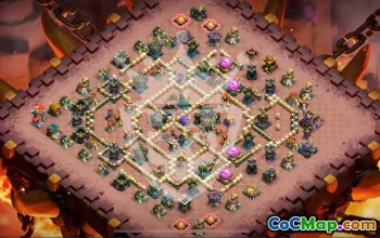 Best Copy Base Layout for Town Hall 17 #46800