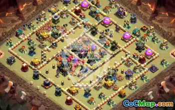 Best Copy Town Hall 17 Base Layouts #46802