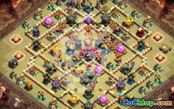 Best Town Hall 17 Base Layouts with Link #46806