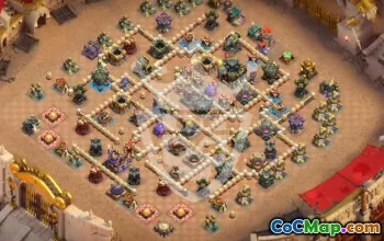 Best Copy TH17 Clash of Clans Base Layouts #46812