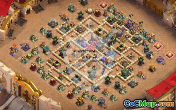 Best CoC Town Hall 17 Base Layouts to Copy #46814