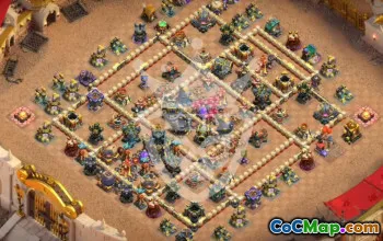 Top Clash of Clans TH17 Base Layouts & Links #46815