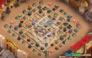 Top TH17 Base Layouts for CoC #46817