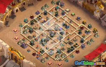 Top Clash of Clans TH17 Base Layouts with Copy Links #46818