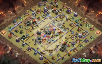 Top Town Hall 17 Base Layouts to Copy #46821