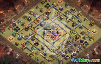 Top TH17 Base Layouts for Clash of Clans #46822