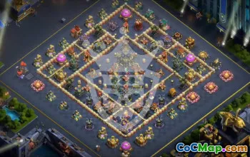 Copy Base Layouts for Clash of Clans TH17 #46824