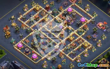 Copy Town Hall 17 Base Layouts for CoC #46828