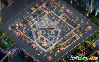 Top Town Hall 17 Base Layouts for Clash of Clans #46829