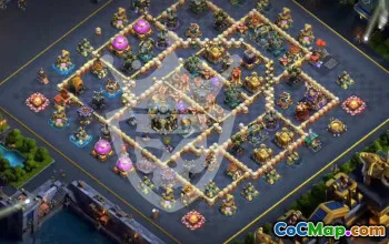 Top Town Hall 17 Clash of Clans Base Layouts #46831