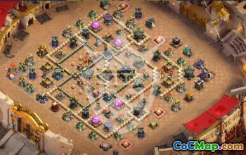 Top CoC Town Hall 17 Base Layouts & Links #46833