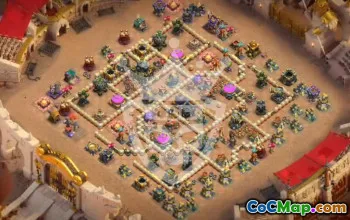 Top Town Hall 17 Base Layout Copy #46894