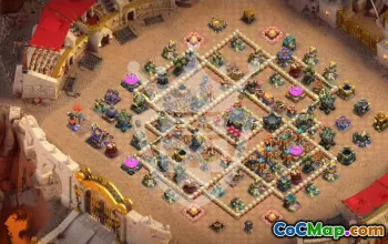 Copy Town Hall 17 Base Layouts for CoC #46895