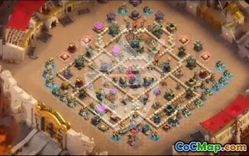 Copy TH17 Clash of Clans Base Layouts #46896
