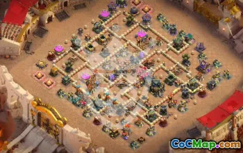Copy TH17 Clash of Clans Base Layouts #46898