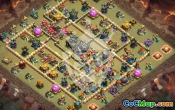 Best Clash of Clans TH17 Base Layouts #46902