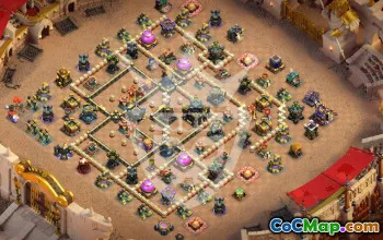 Top COC Town Hall 17 Base Layouts with Links #46903