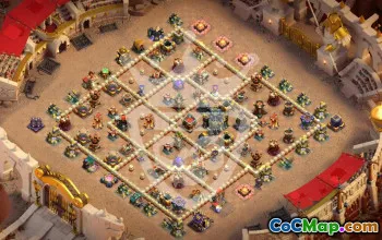 Top CoC Town Hall 17 Base Layouts with Link #46904