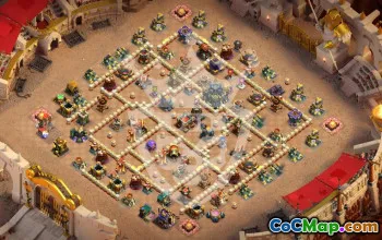 Top TH17 Base Layouts & Map Links #46905
