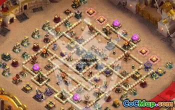 Top TH17 Clash of Clans Base Layouts #46906