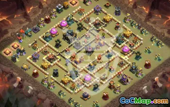 Top TH17 Base Layouts for Clash of Clans #46907