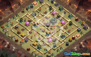 Top TH17 Base Layouts for Clash of Clans #46908