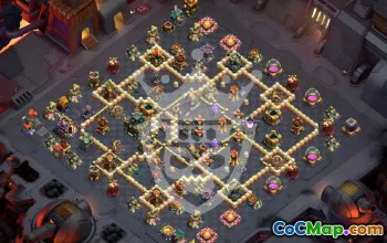 Top Clash of Clans Town Hall 17 Base Layouts #46909