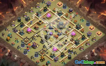 Best Town Hall 17 Base Layouts with Copy Link #46911
