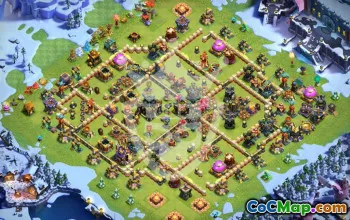 Top Town Hall 17 Base Layouts for Clash of Clans #46919