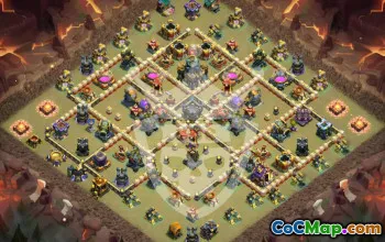 Best Copy Base Layout for Town Hall 17 #46920