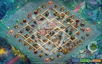 Top Clash of Clans TH17 Base Layouts with Links #46927