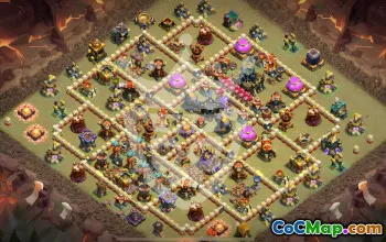 Best Copy Base Layout for Town Hall 17 #46928