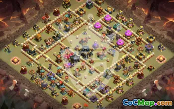 Top CoC Town Hall 17 Base Layouts & Maps #46929
