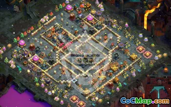 Best TH17 Clash of Clans Base Layouts with Links #46931